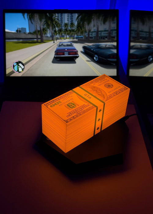 Floating Cash Lamp