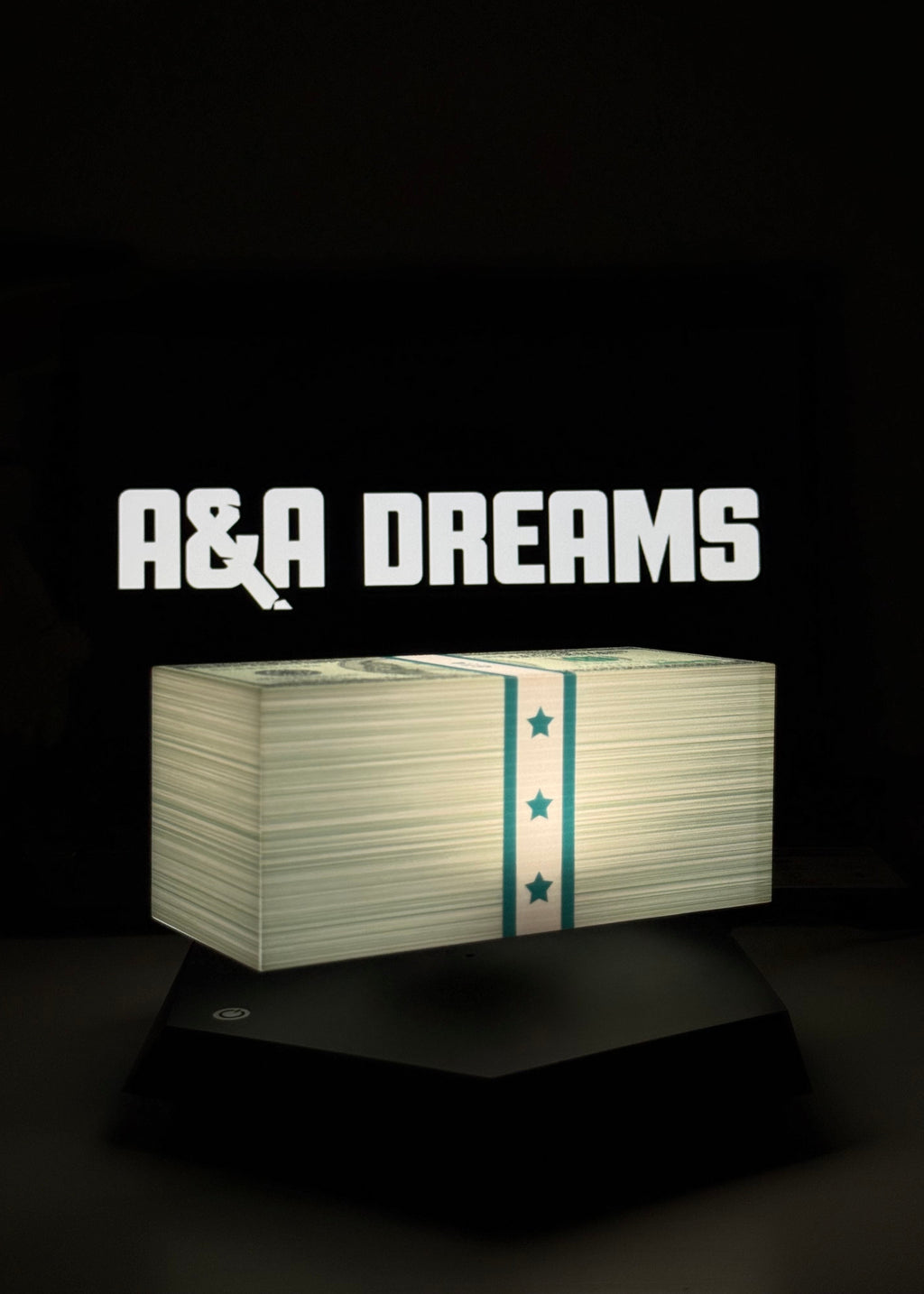 Floating Cash Lamp
