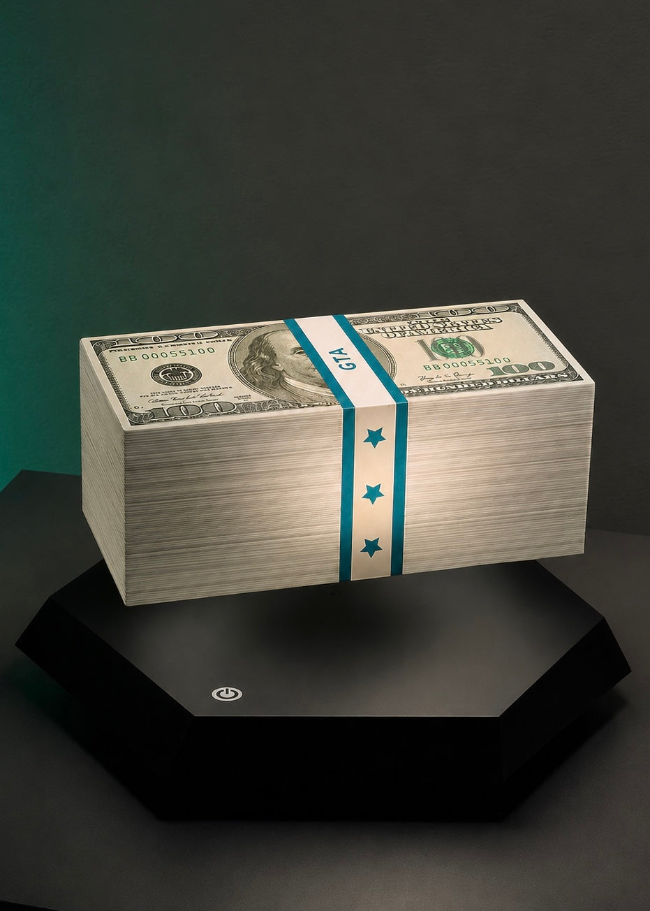 Floating Cash Lamp