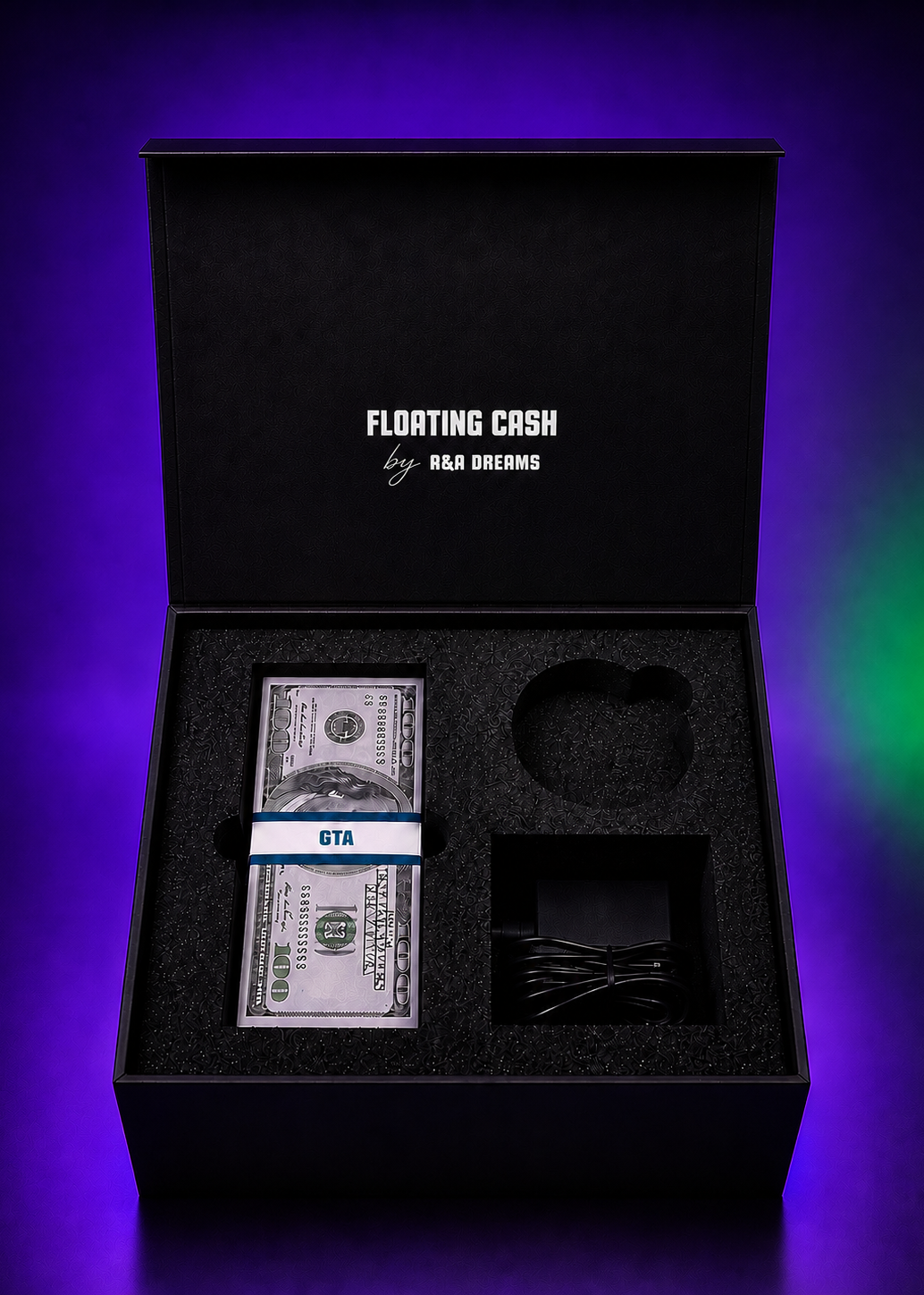 Floating Cash Lamp